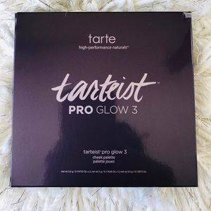 Tartiest pro glow 3 face palette